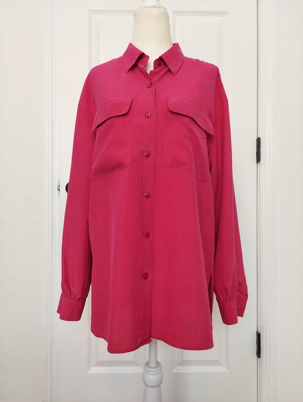 Liz Clairborne Silk Shirt